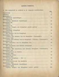 GEWONDENVERVOER – VOORLOPIG REGLEMENT No. 3 A en 3 B (Bijlage) – 1947 (2)