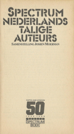 SPECTRUM NEDERLANDSTALIGE AUTEURS – JOSIEN MOERMAN - 1985