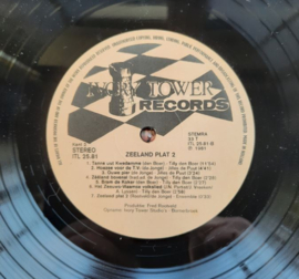 LP – ZEELAND PLAT 2 - JULES DE PUUT, TILLY DEN BOER EN WIM DE VOS – 1981