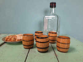 Jenever tonnetjes / bekertjes