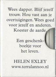 BLIJF JEZELF – HELEN EXLEY – 2010
