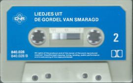 MC – Various – LIEDJES UIT DE GORDEL VAN SMARAGD – jaren ‘80 (♪)