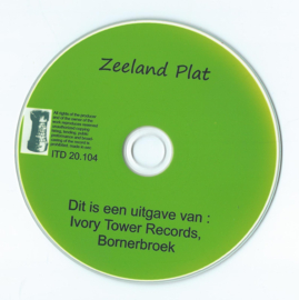 CD – HET BESTE VAN ZEELAND PLAT (DEEL 1) – 1991