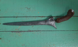 antieke Keris (of Kris), dolk uit Indonesië
