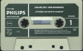 MC – John Woodhouse ‎– Zing mee met - 1978 (♪)