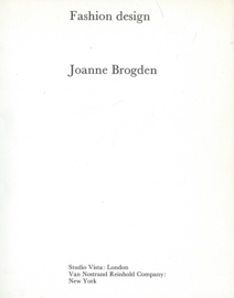 Fashion Design – Joanne Brogden - 1971
