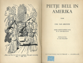 PIETJE BELL IN AMERIKA – CHR. VAN ABKOUDE - 1971