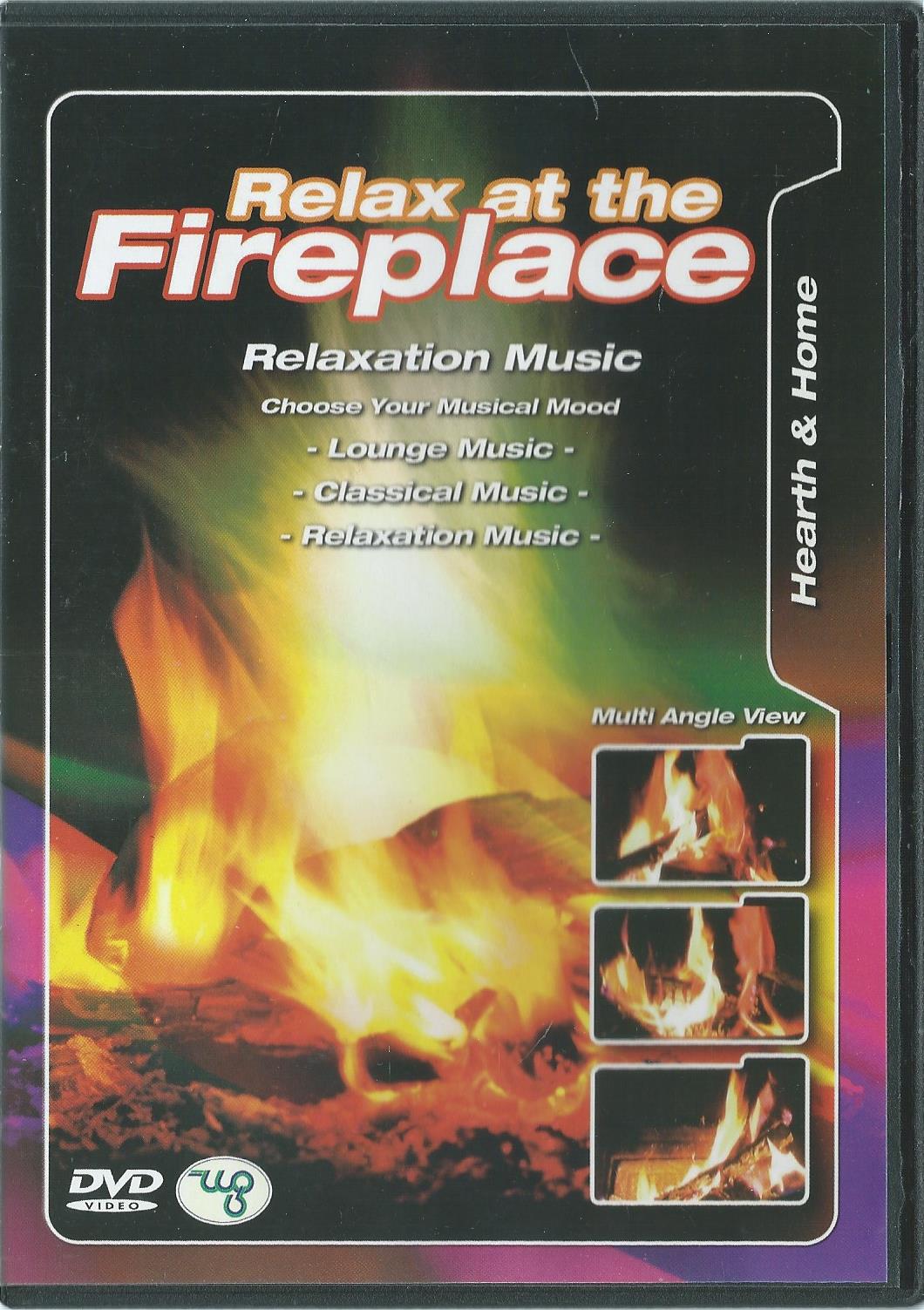 DVD – Relax at the Fireplace - 2004