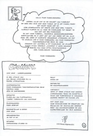 OME HENK – HARSEKNARSERS 1 – VAKANTIEFLAUWEKULBOEK - 1996