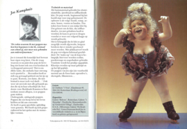 Poppen in beeld – Werk en werkwijze van 75 poppenkunstenaars – Olga van der Most-Dol - 1984