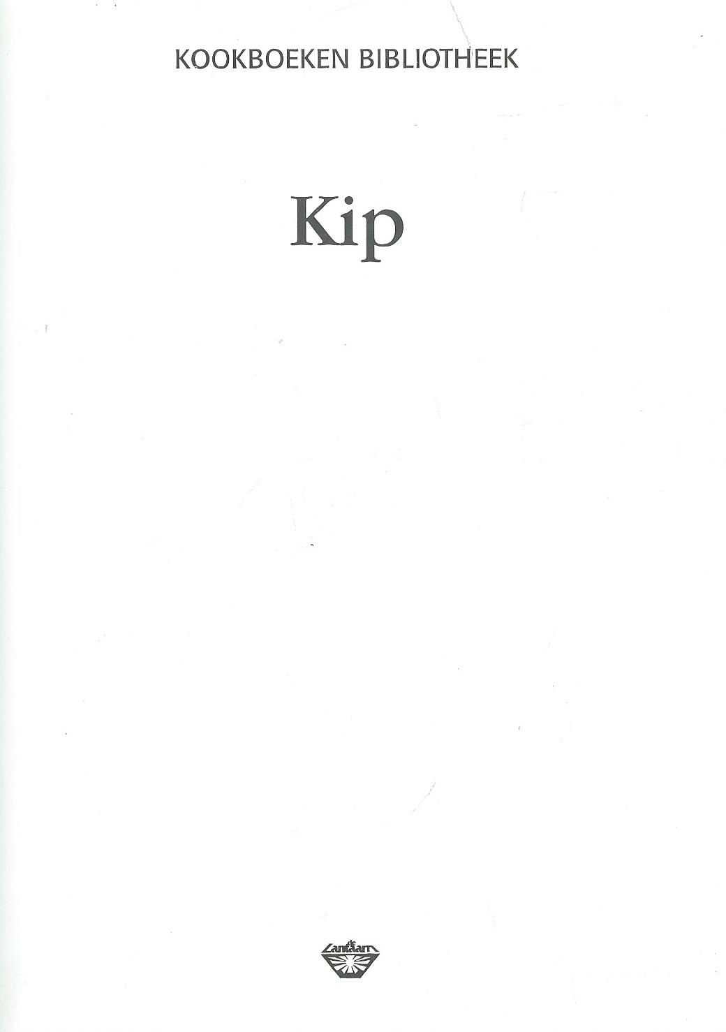 DE LANTAARN KOOKBOEKEN BIBLIOTHEEK - Kip - 1995
