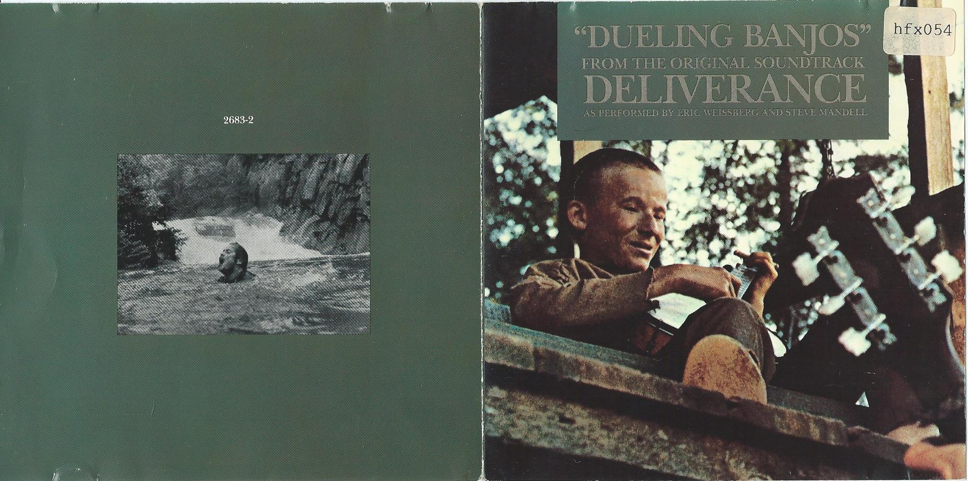 CD – "DUELING BANJOS" FROM THE ORIGINAL SOUNDTRACK DELIVERANCE