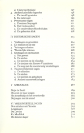 De mooiste ZEEUWSE MYTHEN EN SAGEN – Marco Evenhuis (bew.) - 2001