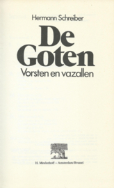 De Goten – Vorsten en vazallen - Hermann Schreiber - 1979
