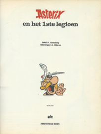 Asterix en het 1ste legioen  – 1975