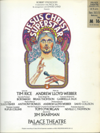 JESUS CHRIST SUPERSTAR – SOUVENIR BROCHURE AND LIBRETTO - 1973 (♪)