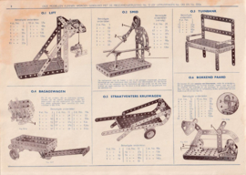 MECCANO - HANDLEIDING VOOR UITRUSTING No. 2 – 1954