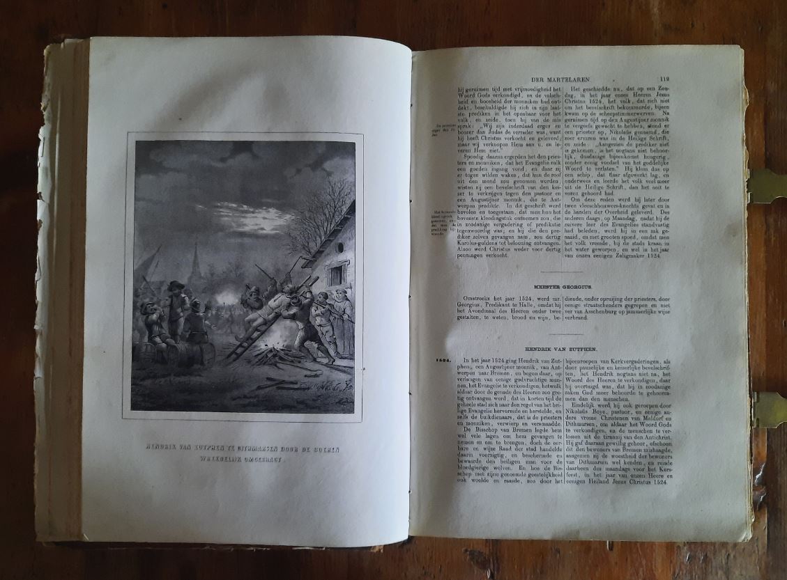 GESCHIEDENIS DER MARTELAREN ... - 1868