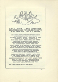 GEDENKBOEK VAN HET STEDELIJK GYMNASIUM TE AMERSFOORT 1376-1926 - Dr. H.J. Reynders - 1928