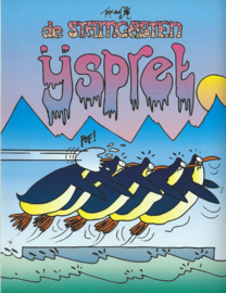 de STAMGASTEN – IJspret - Toon van Driel - 1997