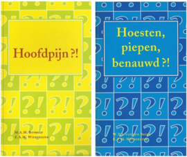 Hoofdpijn ?! en Hoesten, piepen, benauwd ?! – 2 stuks - 1997