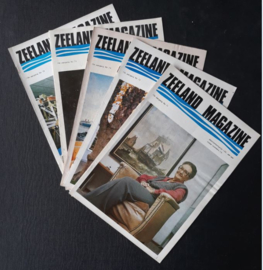 ZEELAND MAGAZINE (19 stuks) – 10e - 13e jaargang - 1978-1981