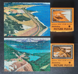 Puzzle - Cascade wonderland en Along the California coast