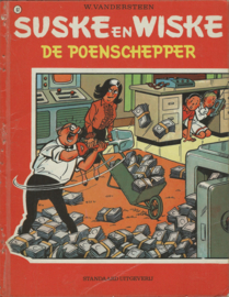 SUSKE EN WISKE - 67 - DE POENSCHEPPER – W.VANDERSTEEN - 1974