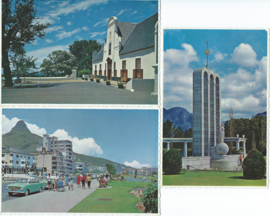SET van 8 ansichtkaarten - Zuid-Afrika – jaren ‘60