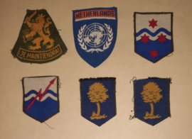 emblemen KL - 6 stuks