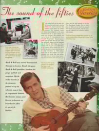 Golden Classics – Back to the 50’s – magazine + CD - 1996