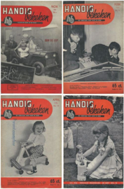 HANDIG bekeken – 4 stuks (1949-1956)