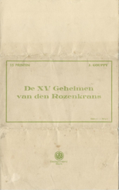 De XV Geheimen van den Rozenkrans – J. GOUPPY - 5 van 15 – ca. 1937