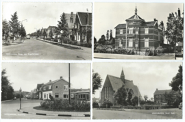 SET van 4 ansichtkaarten – IJsselmuiden - 1964