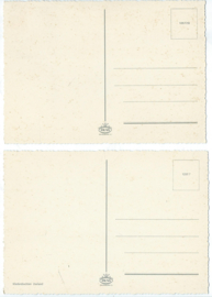 SET van 2 ansichtkaarten – Zeeland