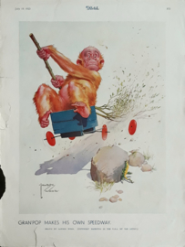 Prent – Uit: The Sketch – July 19, 1933