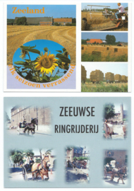 SET van 10 ansichtkaarten – ZEELAND – diversen