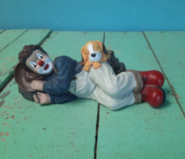 BEELD - Gilde Clowns – De luiaard met hond (Hundemüde) – 2005