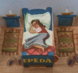 Folder – EPEDA matrassen – Sneeuwwitje – jaren ‘50