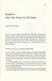 HET CHAOS COMPUTERBOEK - Thomas Ammann, Jürgen Wieckmann e.a. - 1988