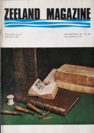 ZEELAND MAGAZINE (7 stuks) – 14e - 16e jaargang – 1982-1986