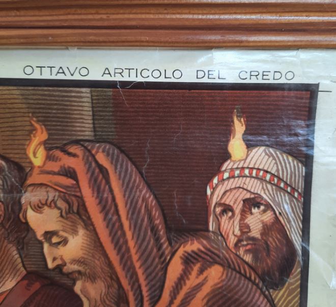 OP SINKSENDAG DAALDE DE H.GEEST OVER DE H.MAAGD MARIA EN OVER DE APOSTELEN NEDER