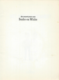 SUSKE EN WISKE - 75 - HET MINI MIERENNEST – WILLY VANDERSTEEN - 1983