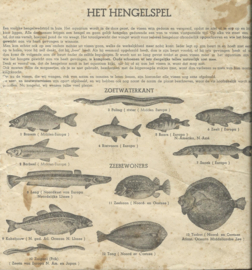 HET HENGELSPEL – (INCOMPLEET) - ca. 1950