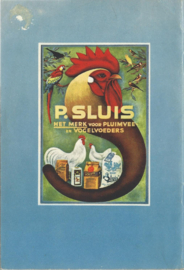 TROPISCHE ZAADETENDE VOGELS 1 – KONINKLIJKE P. SLUIS – 1954