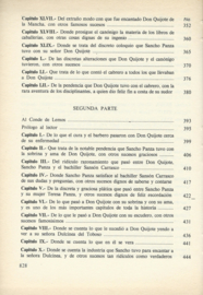DON QUIJOTE DE LA MANCHA – MIGUEL DE CERVANTES - 1981