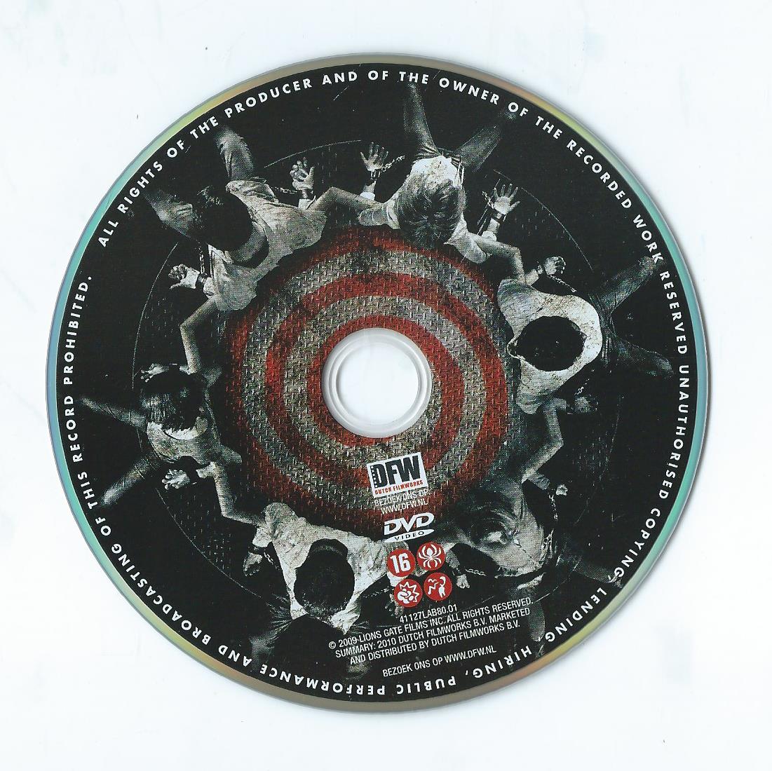DVD – UNRATED EDITION SAW VI - 2009