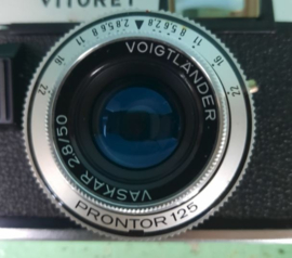 Fotocamera – Voigtländer VITORET – jaren ‘60