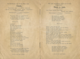 de Radiozangers - 1949