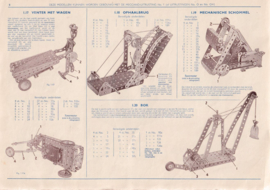 MECCANO - HANDLEIDING VOOR UITRUSTING No. 1 - 1954